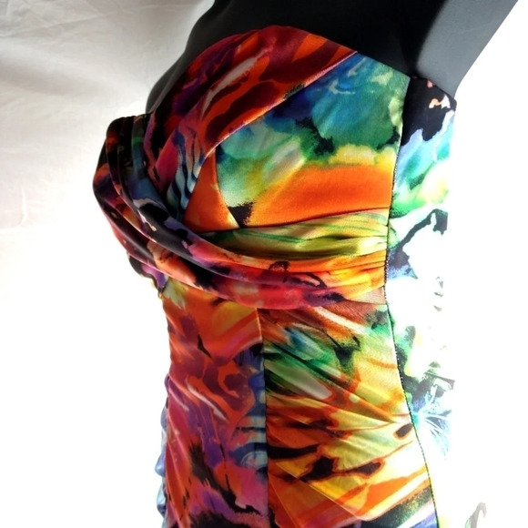 COLORFUL Festival Dress EUC 🌈 - Picture 4 of 9